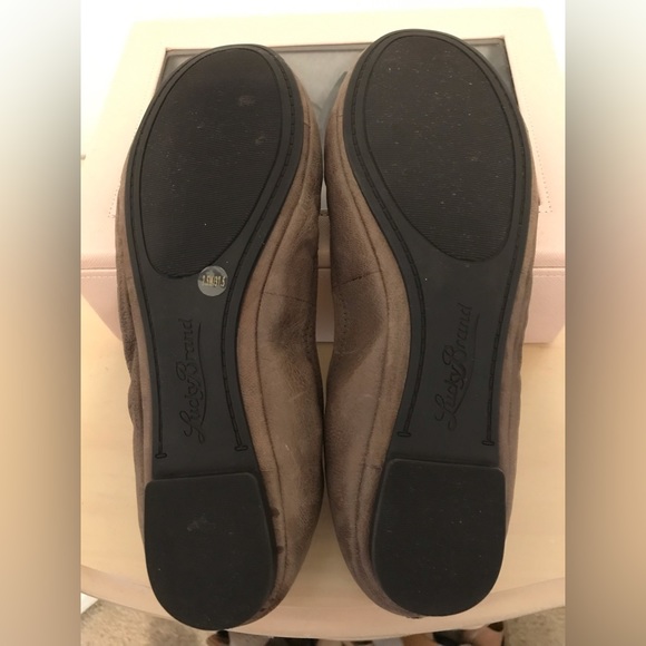 Lucky Brand ballet flat light brown - Picture 5 of 7